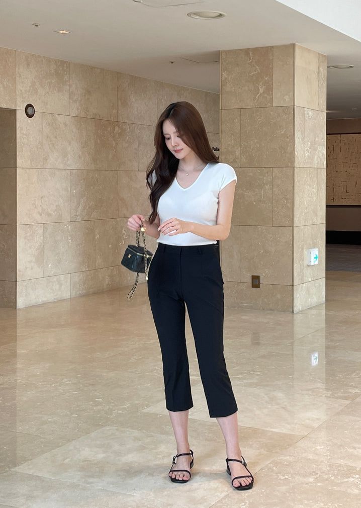Mully Chiffon Layered Bustier Blouse