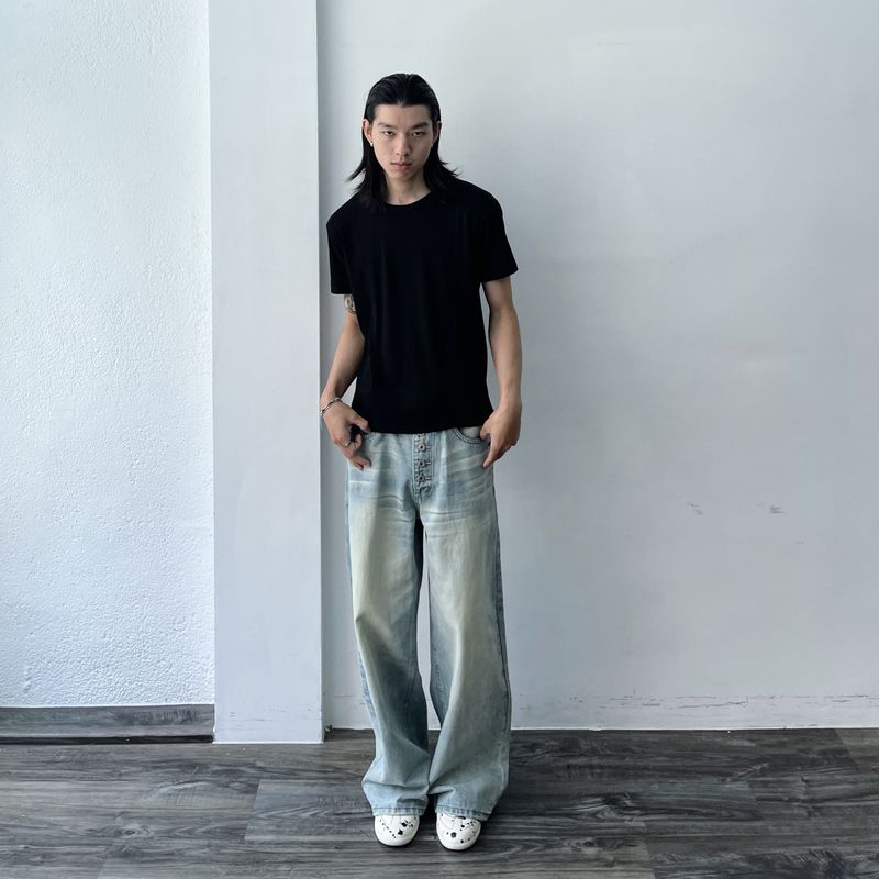 Structured Seam Rib Tee