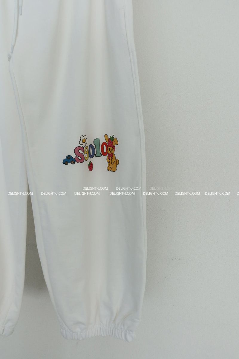 26ss Crayon Levit Jogger Pants