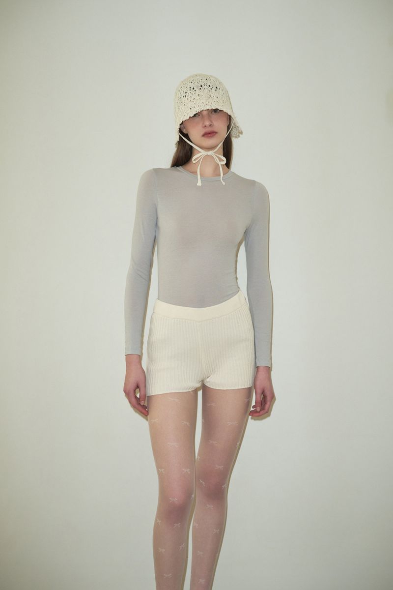 IDA bucket hat_ivory