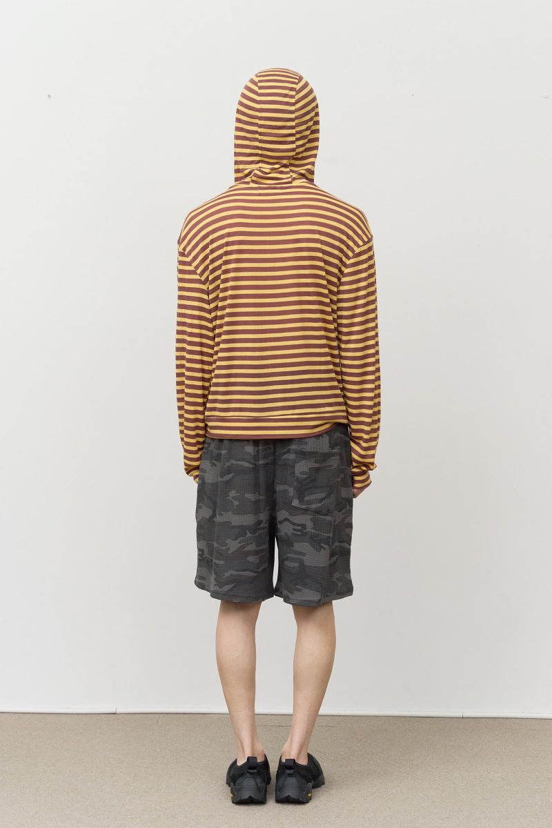Riko Camo Waffled Shorts
