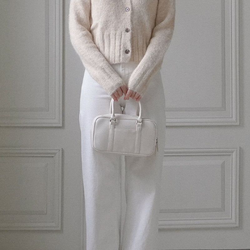 Peanut bag_ivory