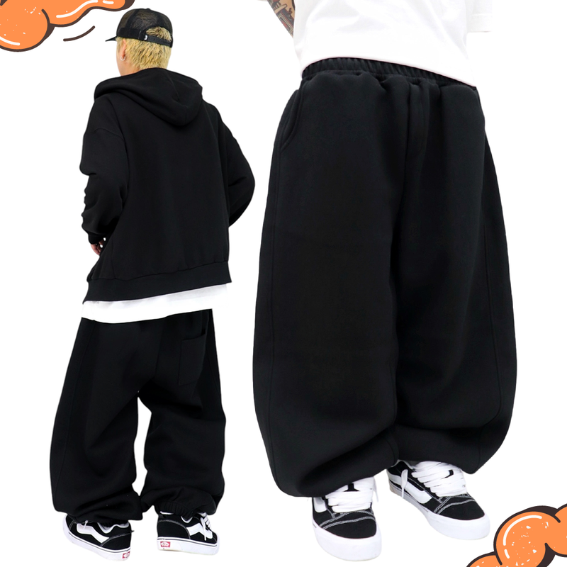 wide balloon pants