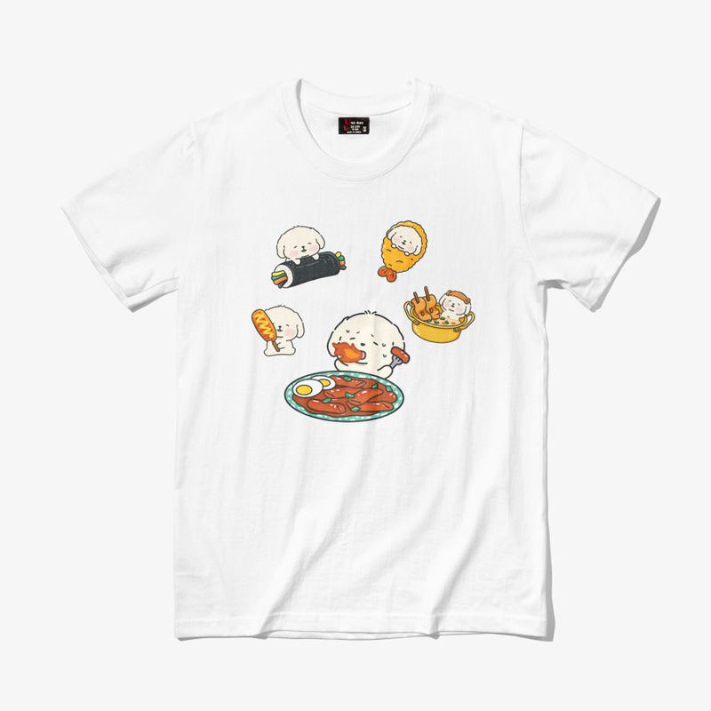 LAZEST（ラゼスト）の「[MADE]ツマロ ケーフード ショート スリーブ Tシャツ（トップス）」