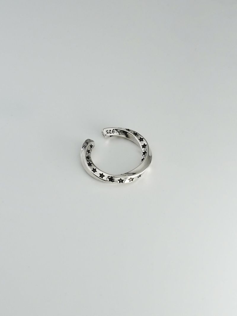 [925silver] Silver Veil ring