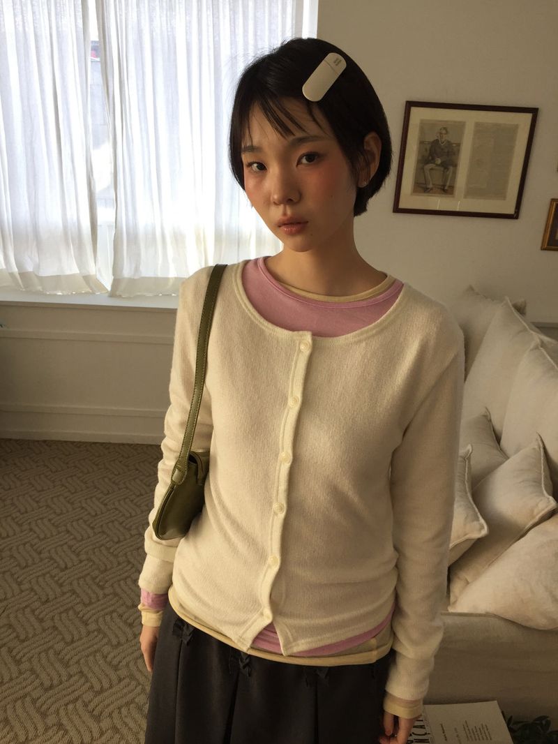 Bay Twinkle Cardigan (4color)