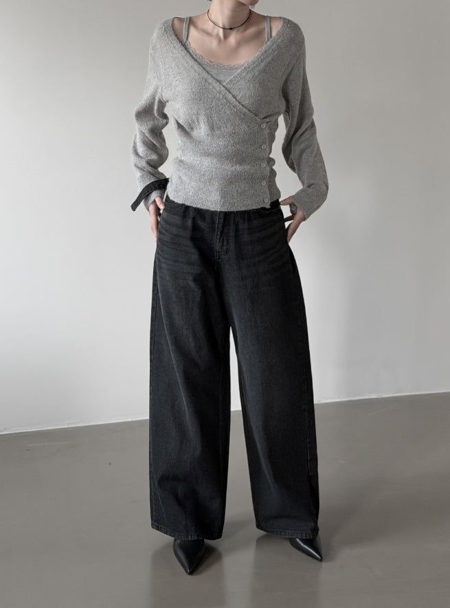 Lotz Belt Adjust Cut Denim