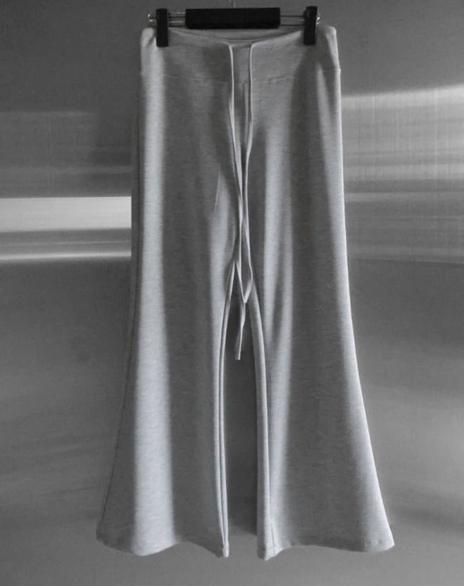 Airy Low Bootcut Pants