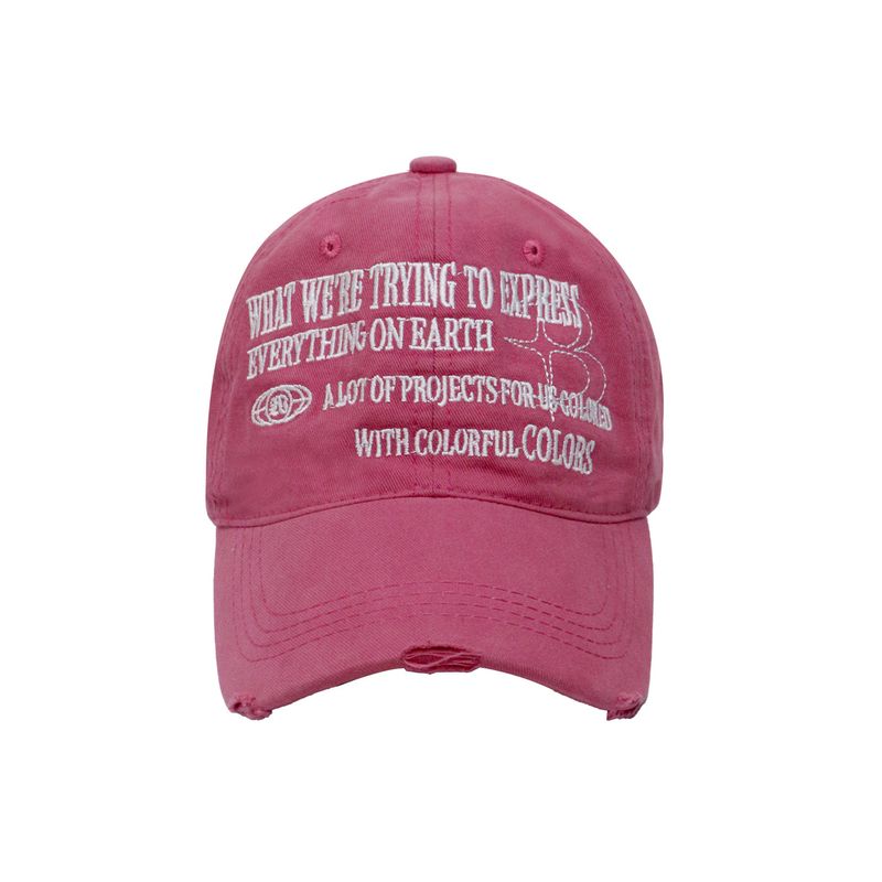 Luxe Washing Ball Cap (3カラー)