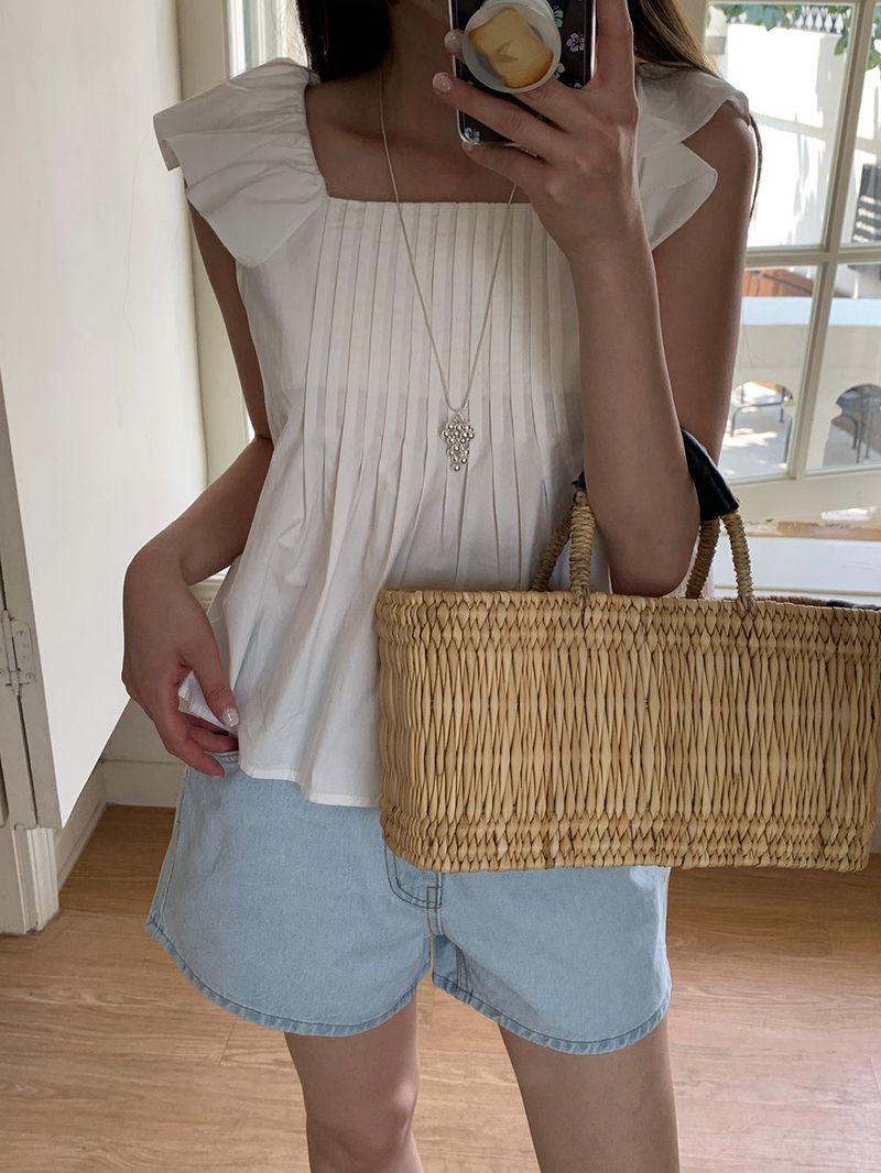 [MADE] Delrose Denim Shorts