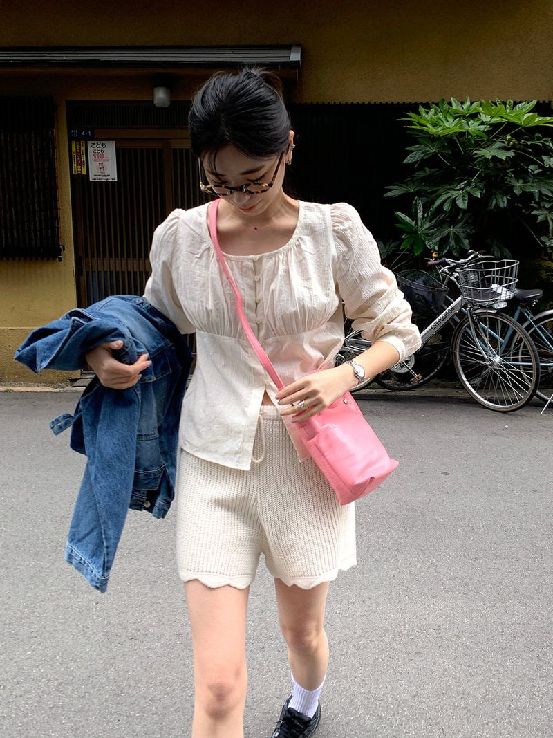 [MADE] Tiber Knit Banded Short Pants
