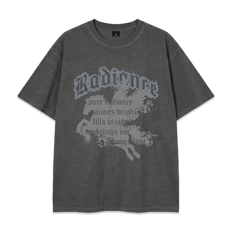 radiance pigment-dyed short-sleeve t-shirt (3color)