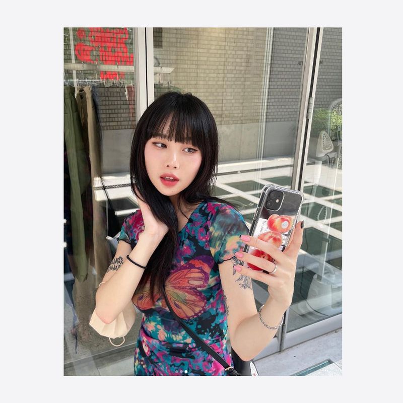 フラットピーチグロサリー