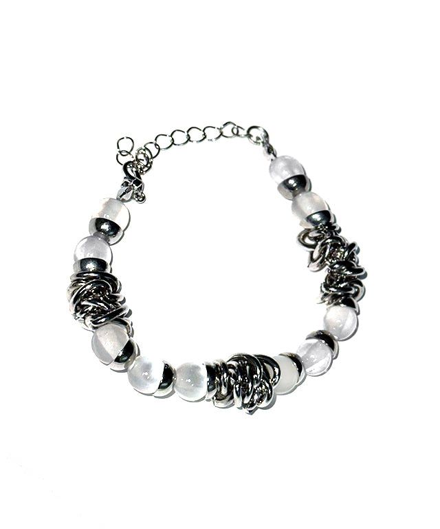 White smoke Bracelet
