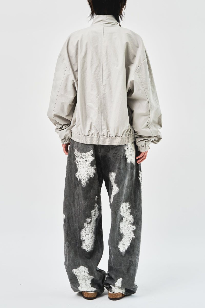 Aria Coating Zip Blouson (3color)
