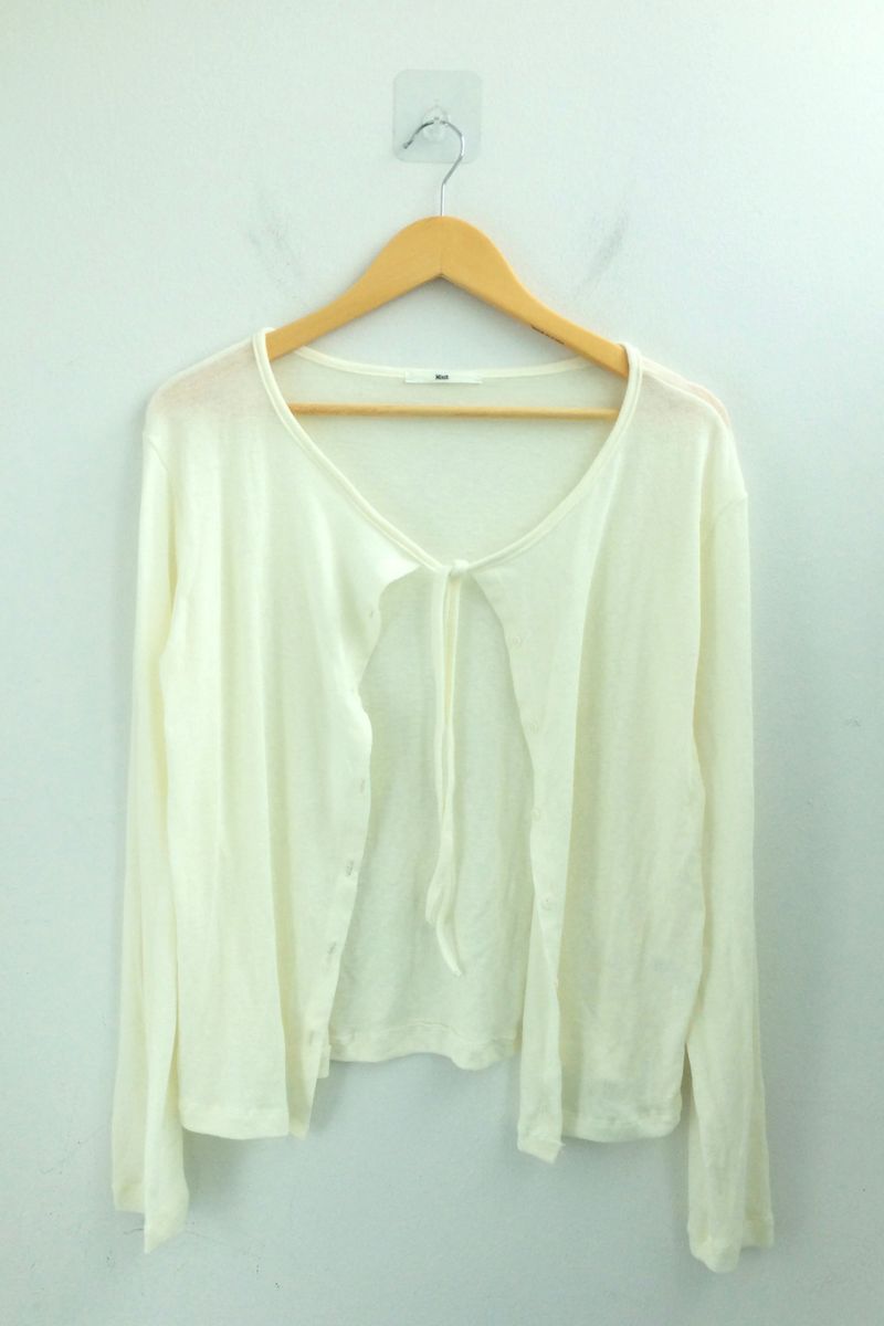 Coty Strap Cardigan