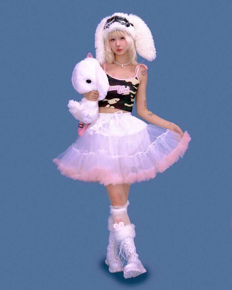 sweet rabbit leg warmer