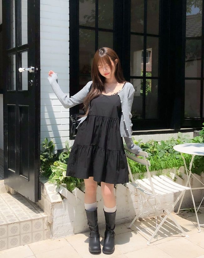 Leuen Frill Tiered One Piece