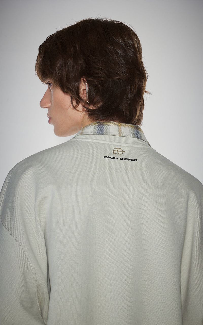 BOLD LOGO SWEATSHIRTS_L.BEIGE