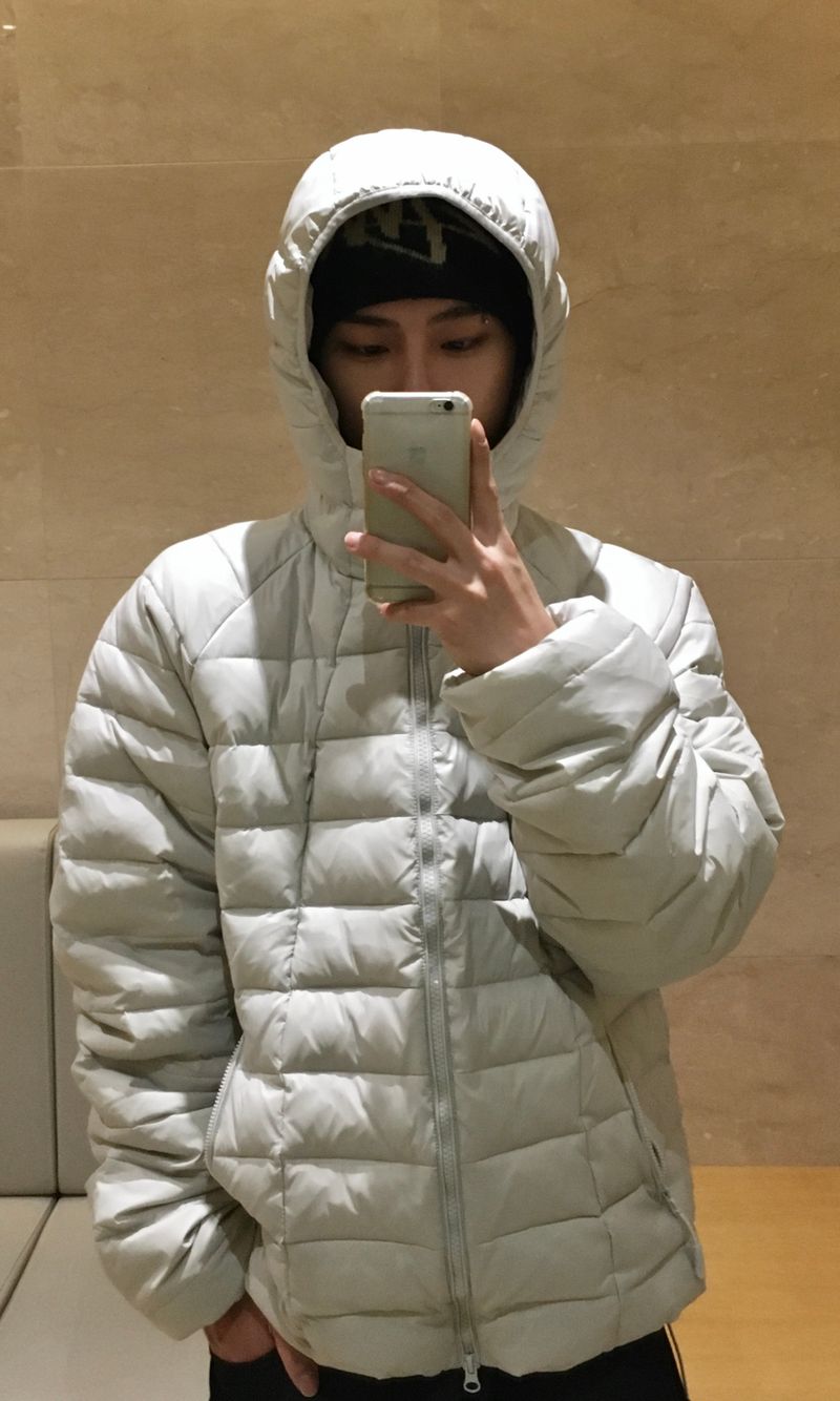 Feather Light Hood Lightweight Padding 3C
