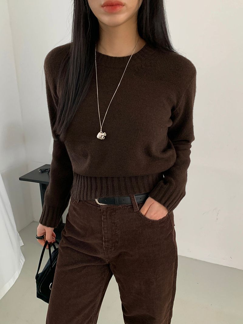 [MADE] CONTE WOOL KNIT