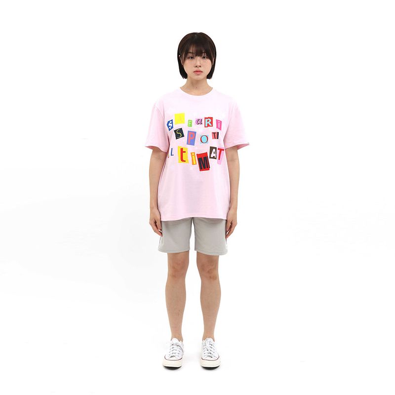 STICKERPACK TEE (PINK)