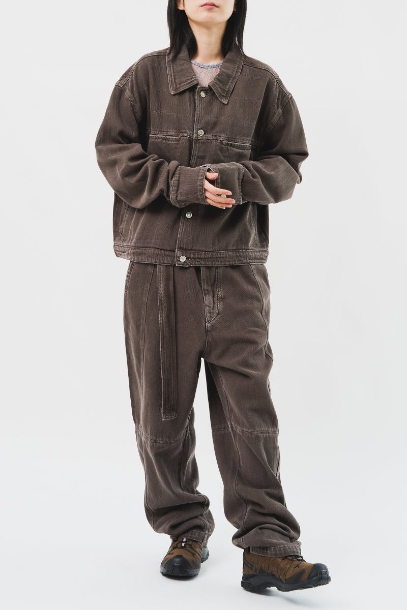 Tate Pigment Stitch Jacket (3color)