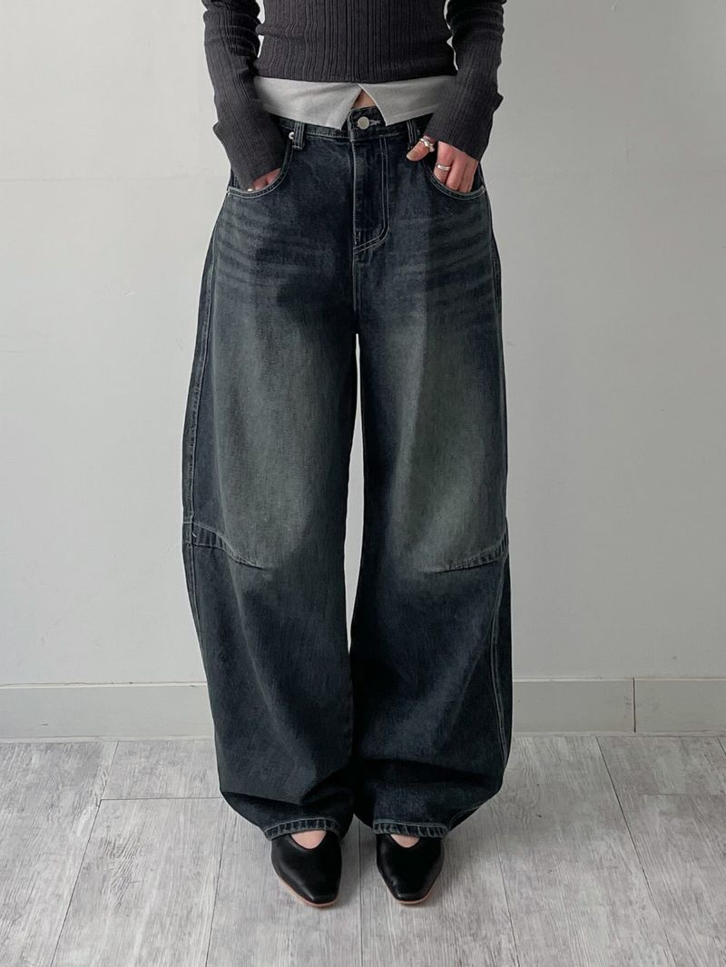 INCHANT ME（インチャントミー）の「[Unisex] Force 10 Pintuck Wide Denim Pants（Pants）」