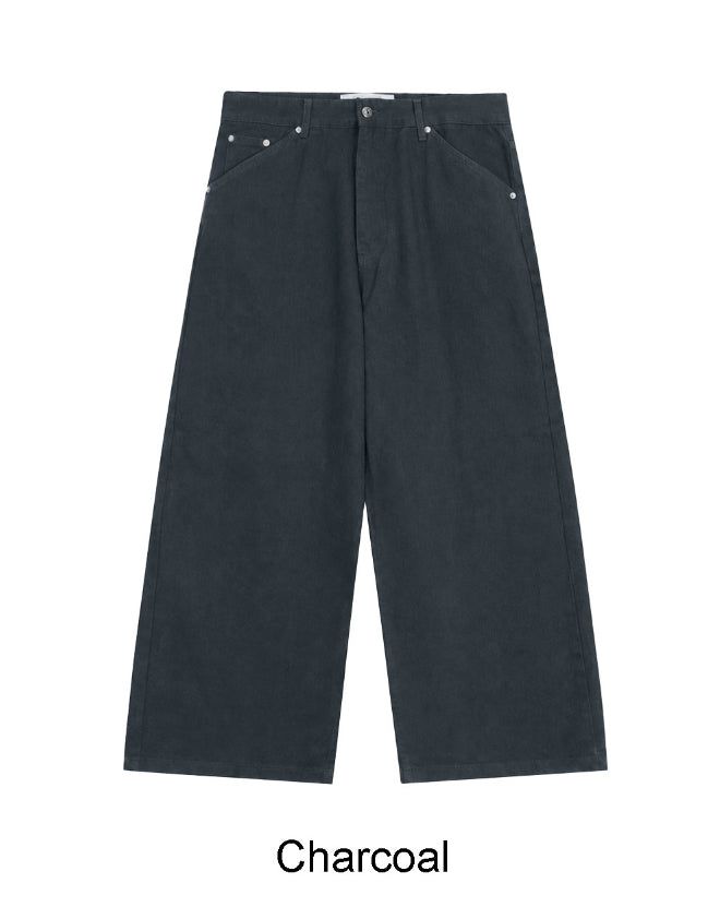 Roy Wide Cotton Pants