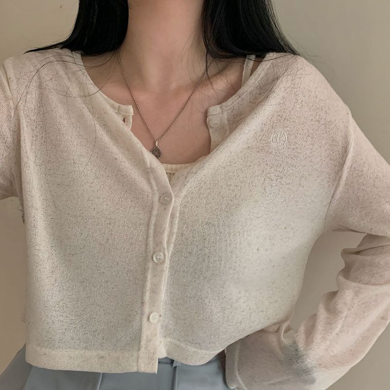 [Bellide made] Beginning Summer Cropped Cardigan