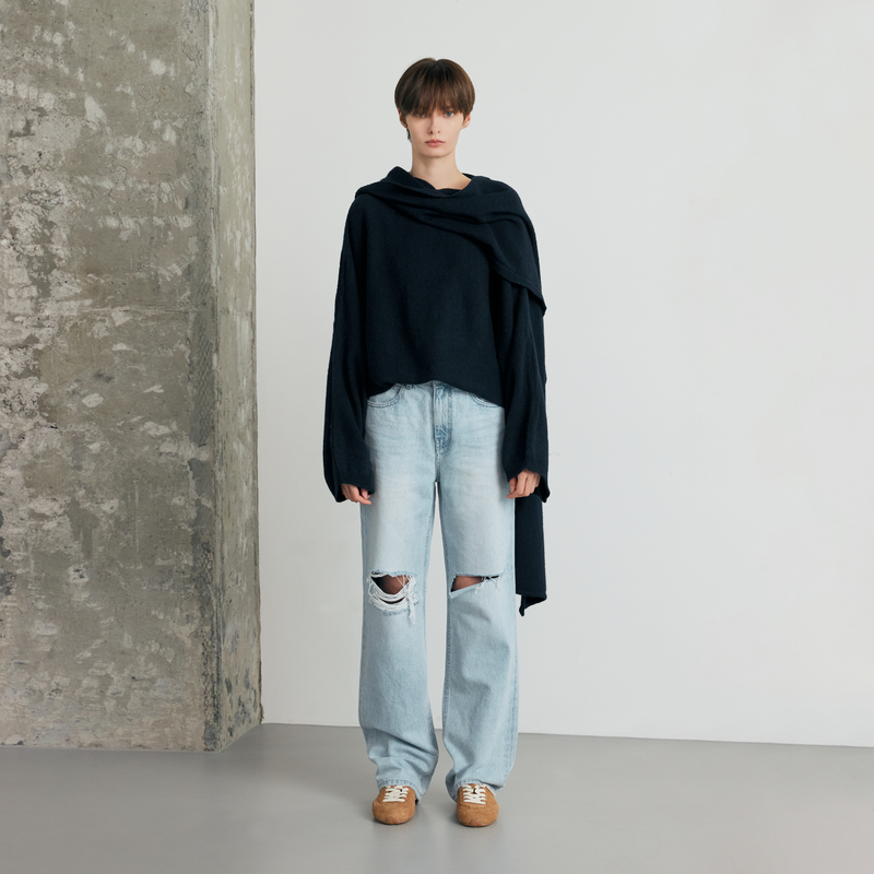 27Y(トゥエンティセブンワイ)の「Faten destroyed wide fit - WL002(Pants)」