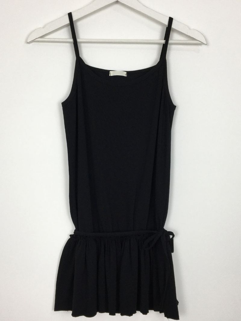 Gemma String Frill sleeveless (2color)