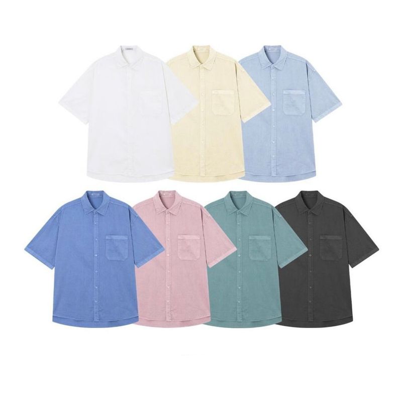 Oliver Pigment Shirt