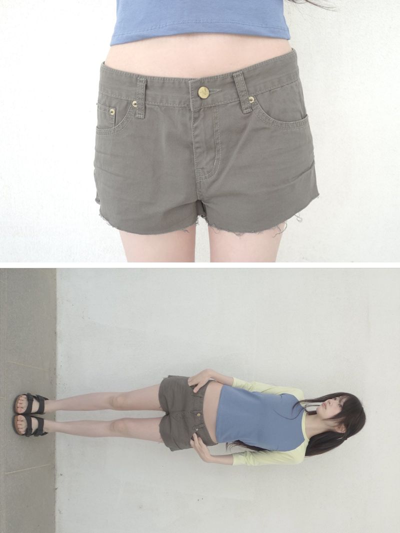 ZELENA（ゼレナ）の「bibi short pants（Pants）」