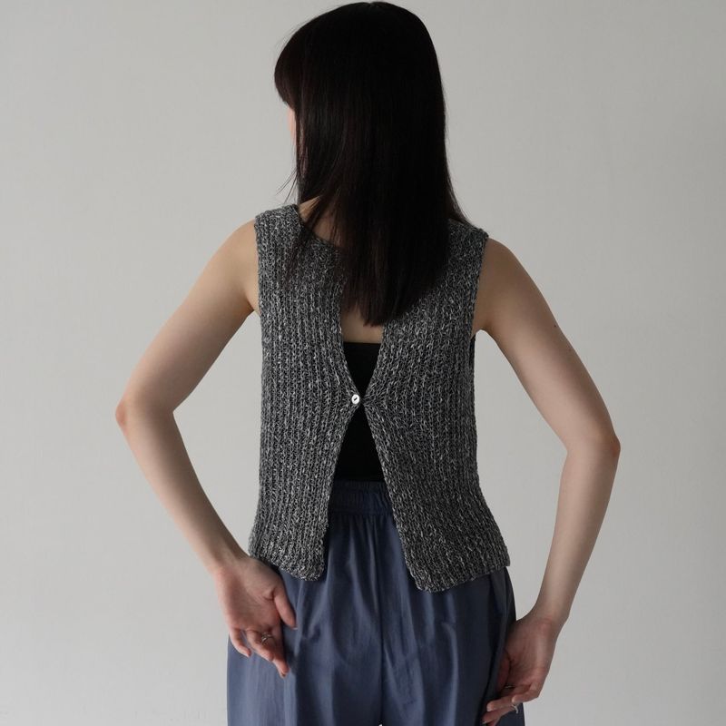 knit tank top