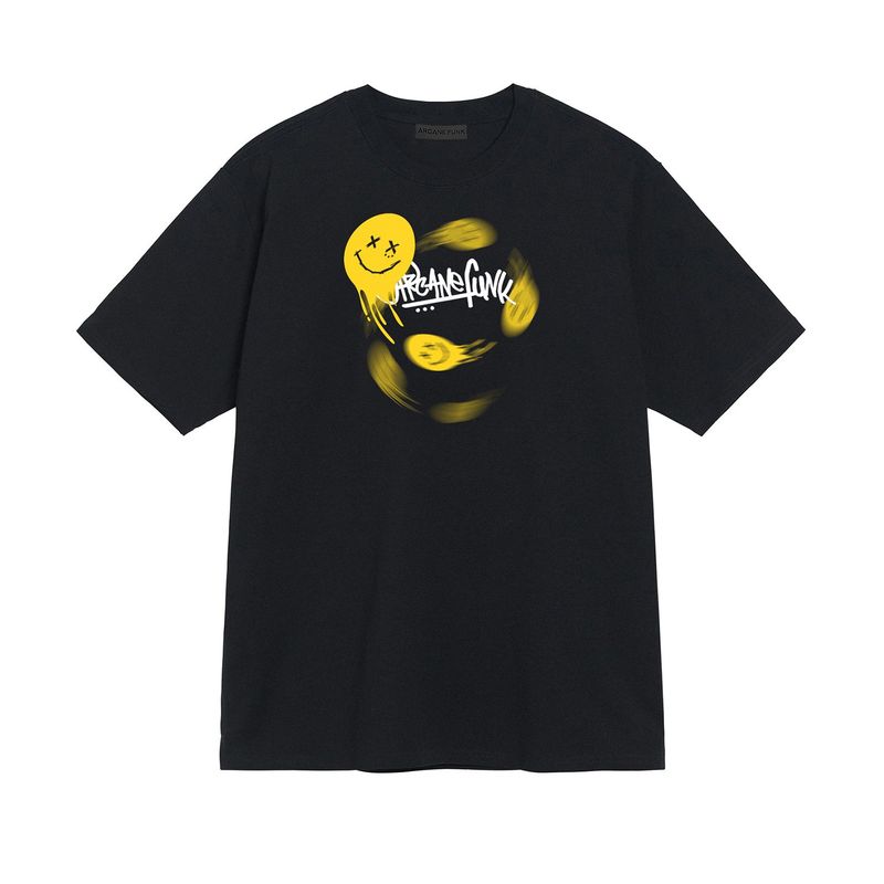 FLYING FUNK TEE black