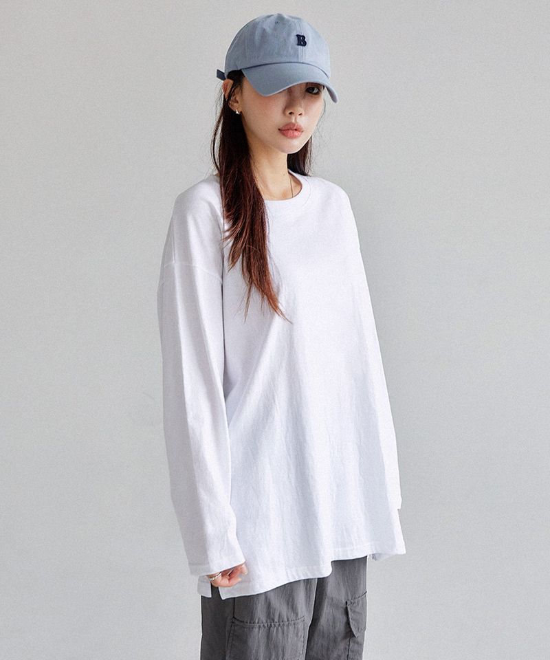 LAYERED LONG SLEEVE T-SHIRT