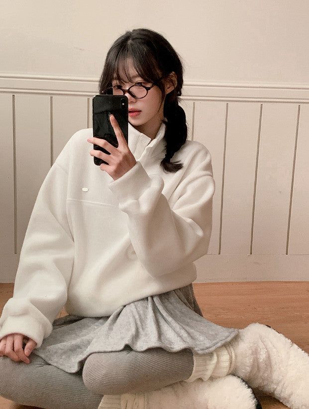 #Soft Rib Knit Leg Warmer (4color)