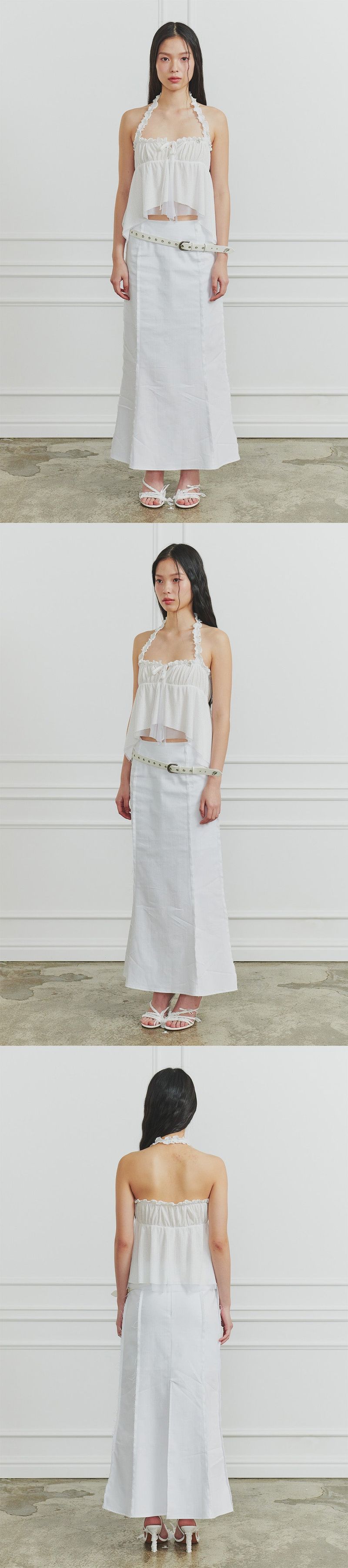 DARLING TOP white