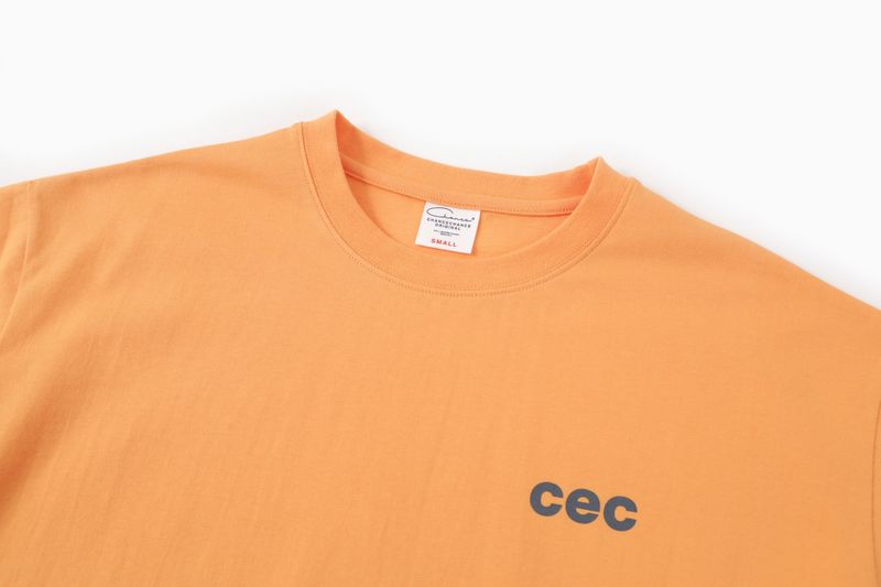 MINI CEC T-SHIRT(ORANGE)