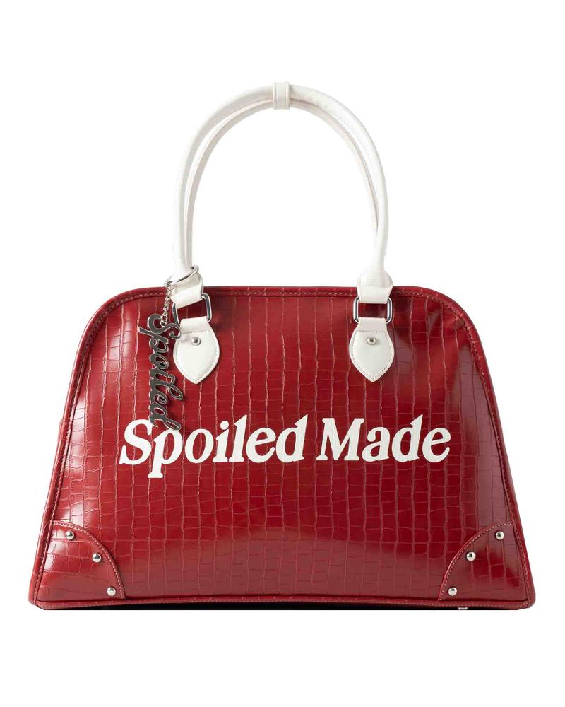 SPOILED（スポイルド）の「スポイルドDトラベルバッグ | レッド（バッグ）」