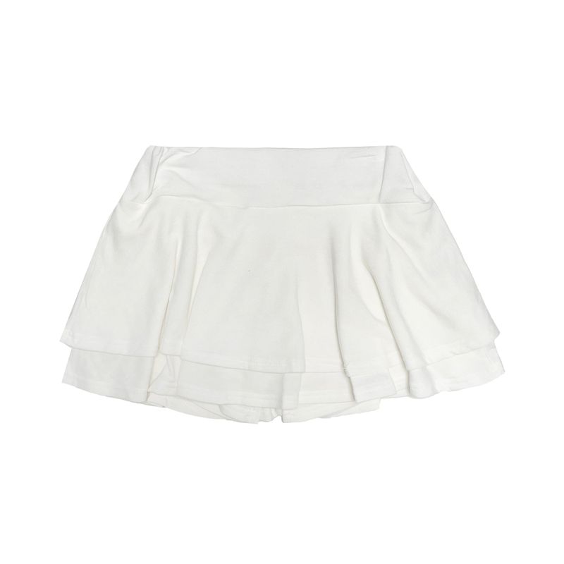 Low cancan skirt