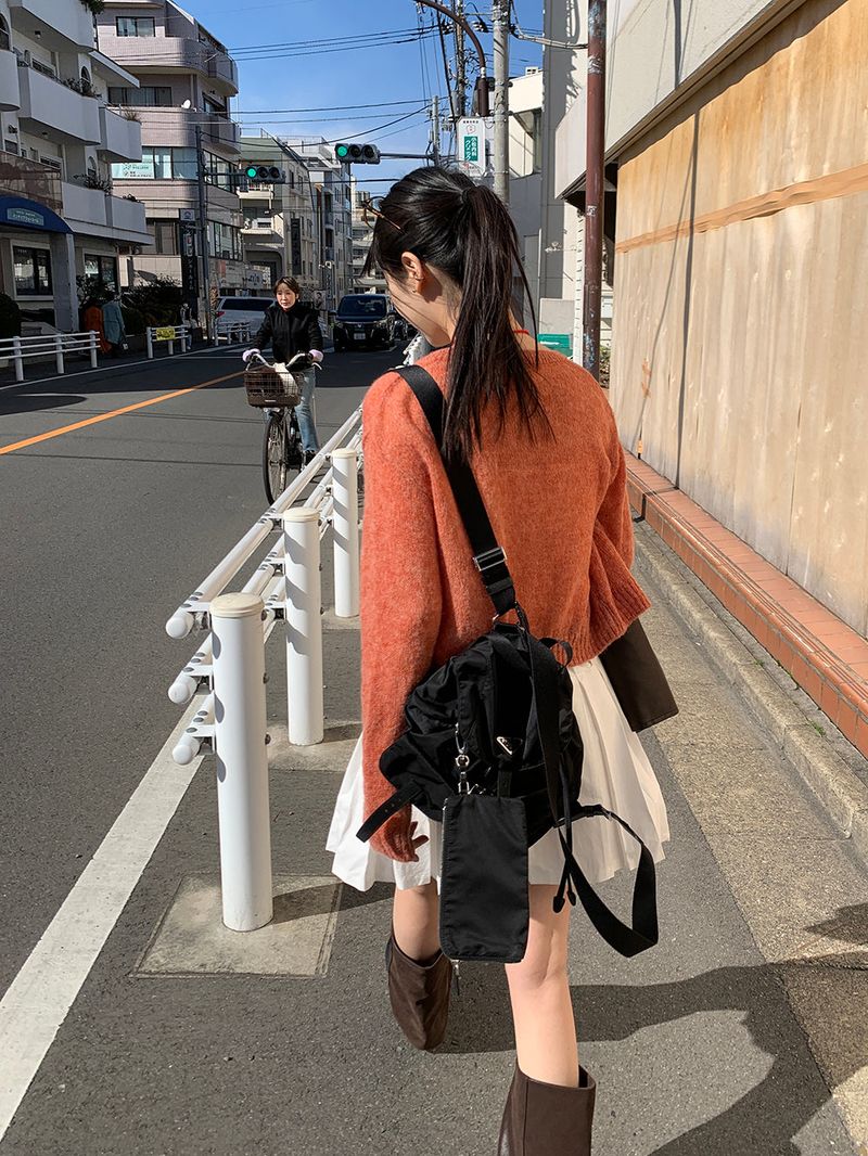 [MADE] Hashh wool round cardigan
