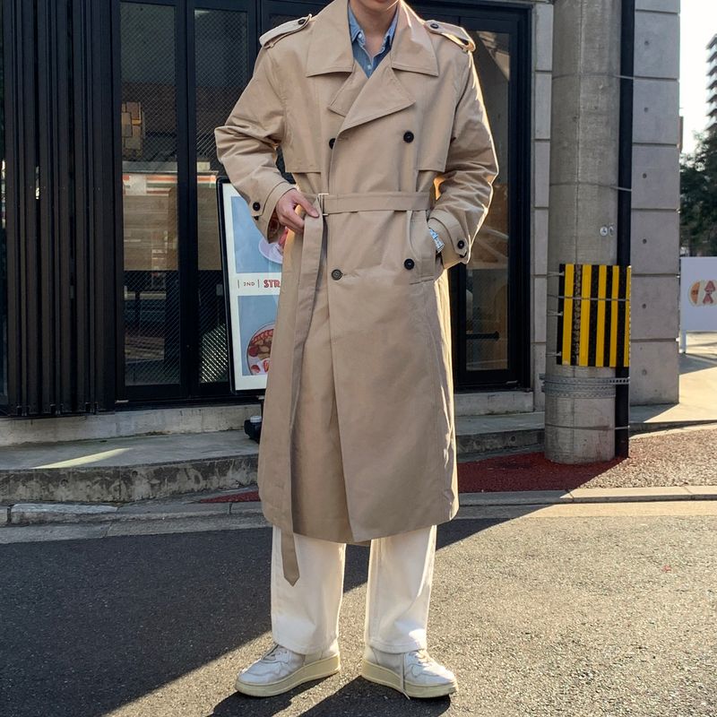 LMN St. Oversized Trench Coat (2 colors)