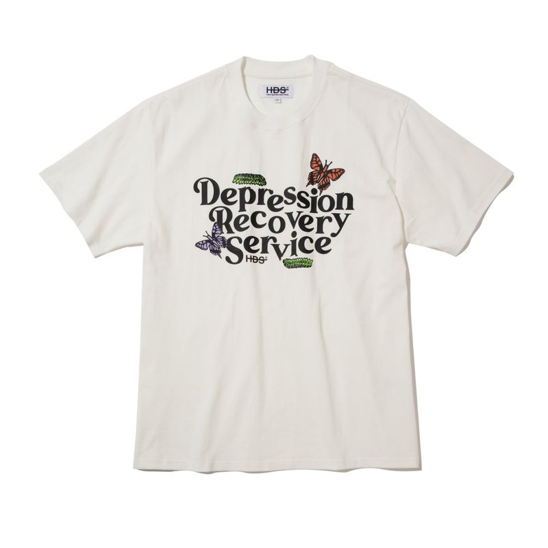 HDS（ハイデフィニションソウル）の「DRS TEE - WHITE（Tops）」