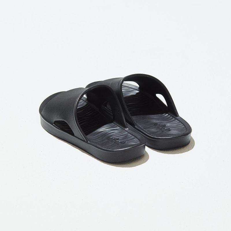 Sunday Afternoon Slippers - Midnight Black
