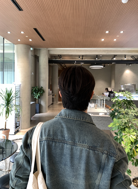 Nechis Washed Cropped Denim Jacket
