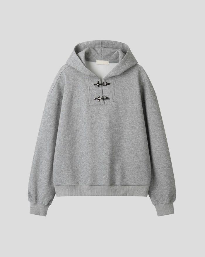 (UNISEX) Fireman Buckle Hoodie
