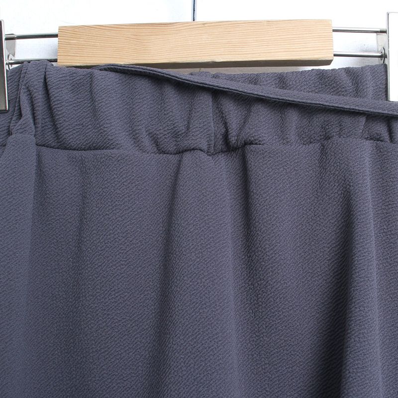 rush shirring skirt pt (2color)