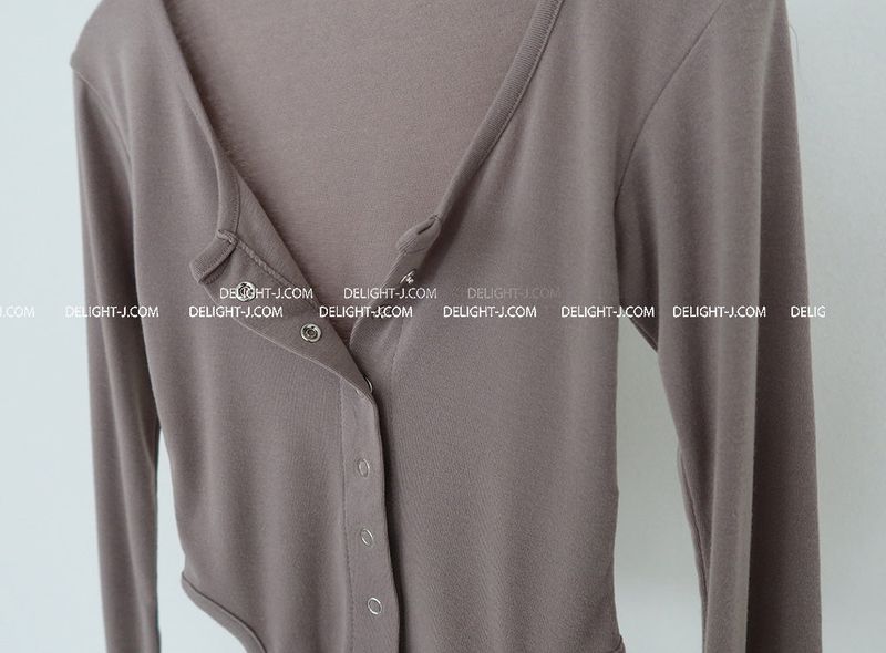 Cutout. Cardigan again